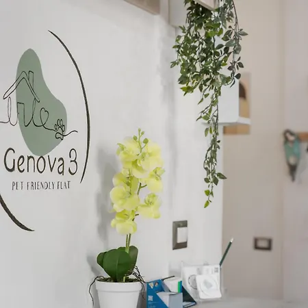 Genova 3 Pet Friendly Flat Σπίτι διακοπών *